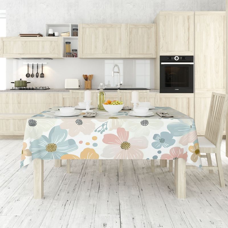 Casa si Gradina - Textile si covoare - Textile bucatarie - Fete de masa - Față de masă Hermia, 50% bumbac și 50% poliester, 140 x 300 cm, multicolor, 427PLT1132 - Infinity.ro