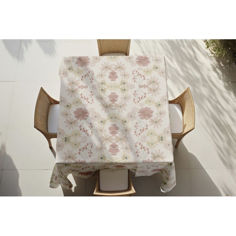 Casa si Gradina - Textile si covoare - Textile bucatarie - Fete de masa - Față de masă Hermia, 50% bumbac și 50% poliester, 140 x 300 cm, multicolor, 427PLT1124 - Infinity.ro