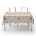 Casa si Gradina - Textile si covoare - Textile bucatarie - Fete de masa - Față de masă Hermia, 50% bumbac și 50% poliester, 140 x 300 cm, multicolor, 427PLT1124 - Infinity.ro