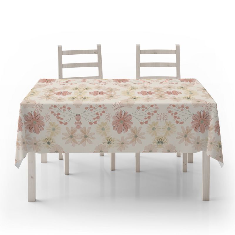 Casa si Gradina - Textile si covoare - Textile bucatarie - Fete de masa - Față de masă Hermia, 50% bumbac și 50% poliester, 140 x 300 cm, multicolor, 427PLT1124 - Infinity.ro
