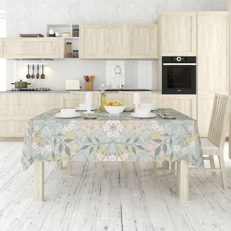 Casa si Gradina - Textile si covoare - Textile bucatarie - Fete de masa - Față de masă Hermia, 50% bumbac și 50% poliester, 140 x 300 cm, multicolor, 427PLT1116 - Infinity.ro
