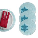 Casa si Gradina - Textile si covoare - Textile bucatarie - Servete si naproane - Suport farfurie Hermia, 20% bumbac și 80% poliester, multicolor, 568GRC1234 - Infinity.ro