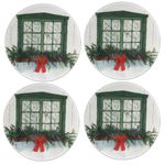 Casa si Gradina - Textile si covoare - Textile bucatarie - Servete si naproane - Suport farfurie Hermia, 20% bumbac și 80% poliester, multicolor, 568GRC1240 - Infinity.ro