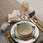Casa si Gradina - Textile si covoare - Textile bucatarie - Servete si naproane - Suport farfurie Hermia, 20% bumbac și 80% poliester, multicolor, 568GRC1240 - Infinity.ro