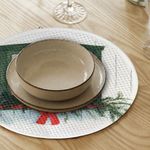 Casa si Gradina - Textile si covoare - Textile bucatarie - Servete si naproane - Suport farfurie Hermia, 20% bumbac și 80% poliester, multicolor, 568GRC1240 - Infinity.ro