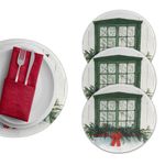 Casa si Gradina - Textile si covoare - Textile bucatarie - Servete si naproane - Suport farfurie Hermia, 20% bumbac și 80% poliester, multicolor, 568GRC1240 - Infinity.ro