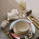 Casa si Gradina - Textile si covoare - Textile bucatarie - Servete si naproane - Suport farfurie Hermia, 20% bumbac și 80% poliester, multicolor, 568GRC1235 - Infinity.ro