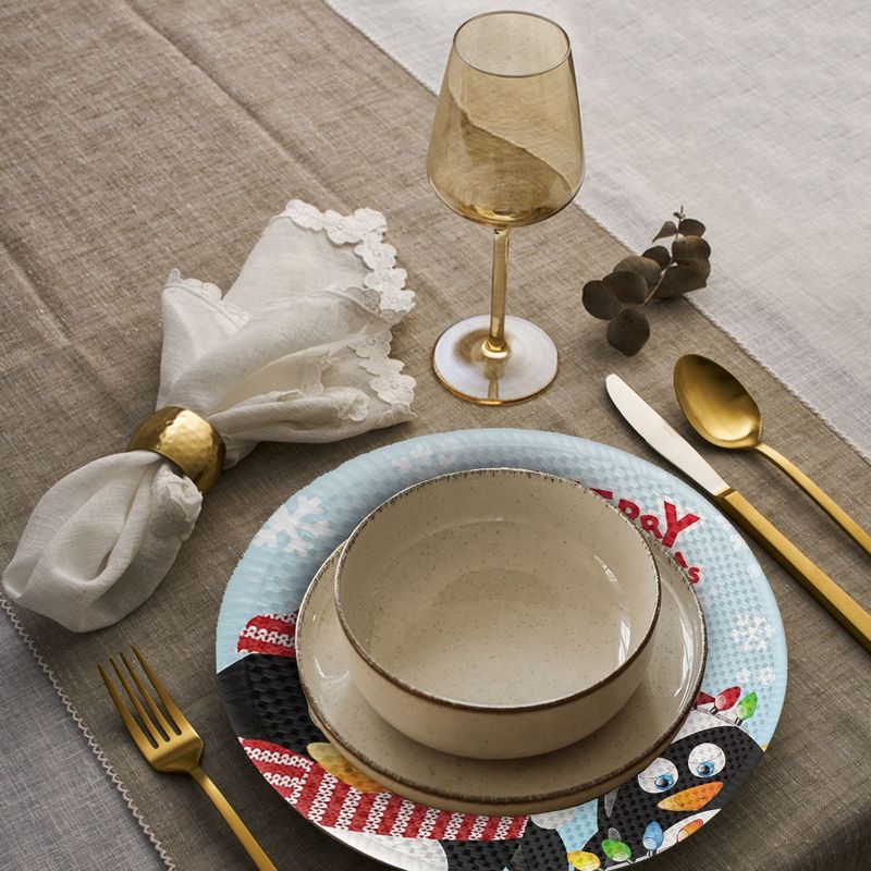 Casa si Gradina - Textile si covoare - Textile bucatarie - Servete si naproane - Suport farfurie Hermia, 20% bumbac și 80% poliester, multicolor, 568GRC1235 - Infinity.ro