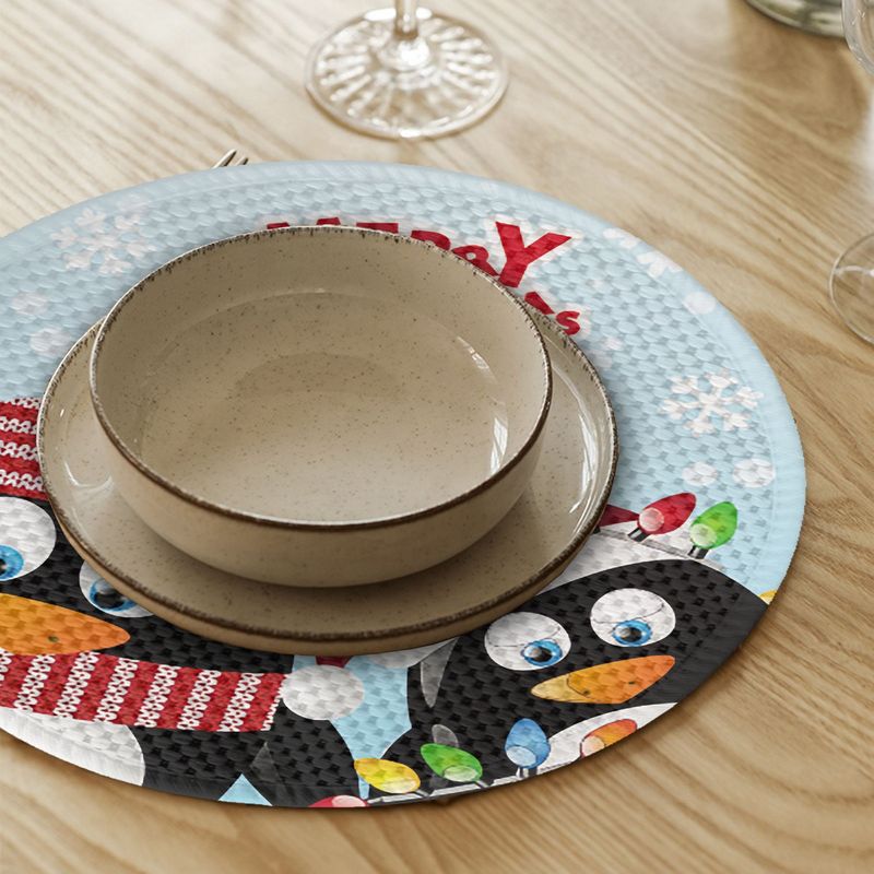 Casa si Gradina - Textile si covoare - Textile bucatarie - Servete si naproane - Suport farfurie Hermia, 20% bumbac și 80% poliester, multicolor, 568GRC1235 - Infinity.ro