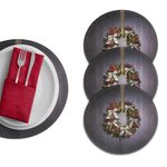 Casa si Gradina - Textile si covoare - Textile bucatarie - Servete si naproane - Suport farfurie Hermia, 20% bumbac și 80% poliester, multicolor, 568GRC1229 - Infinity.ro