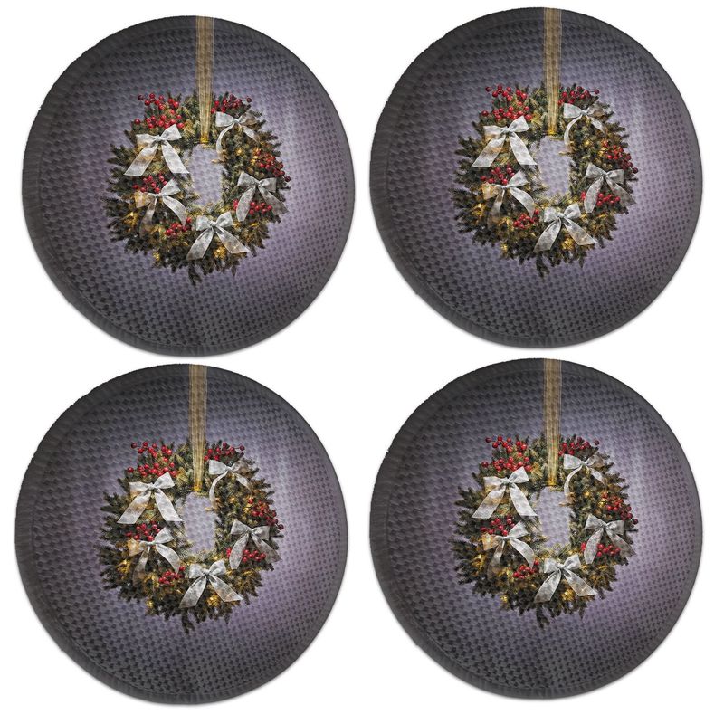 Casa si Gradina - Textile si covoare - Textile bucatarie - Servete si naproane - Suport farfurie Hermia, 20% bumbac și 80% poliester, multicolor, 568GRC1229 - Infinity.ro