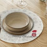 Casa si Gradina - Textile si covoare - Textile bucatarie - Servete si naproane - Suport farfurie Hermia, 20% bumbac și 80% poliester, multicolor, 568GRC1221 - Infinity.ro