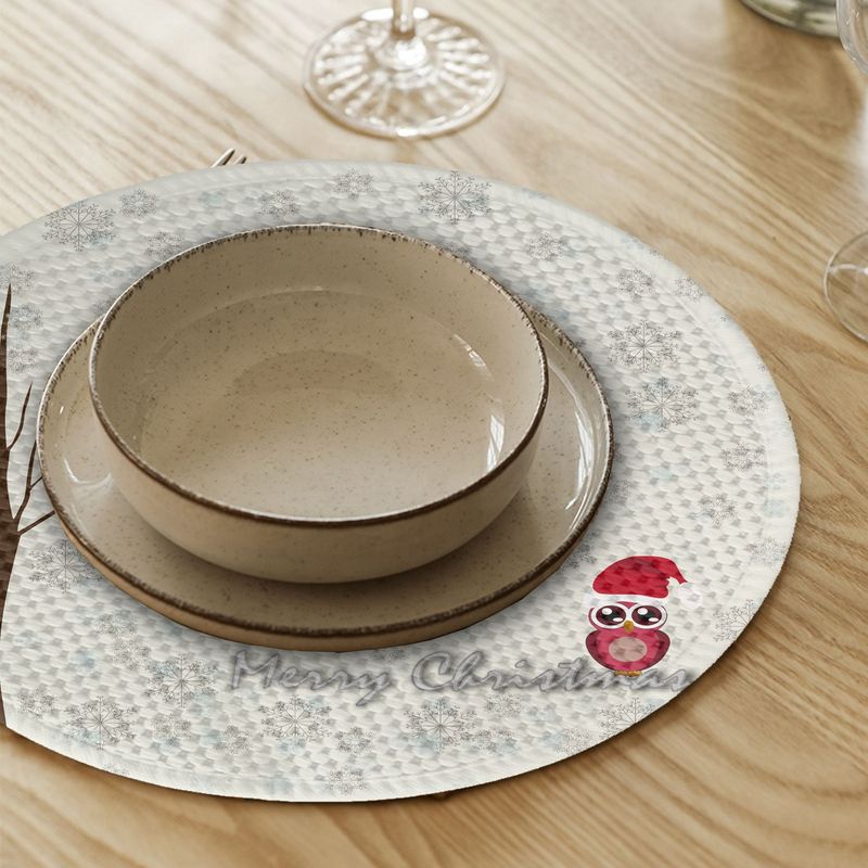 Casa si Gradina - Textile si covoare - Textile bucatarie - Servete si naproane - Suport farfurie Hermia, 20% bumbac și 80% poliester, multicolor, 568GRC1221 - Infinity.ro