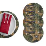Casa si Gradina - Textile si covoare - Textile bucatarie - Servete si naproane - Suport farfurie Hermia, 20% bumbac și 80% poliester, multicolor, 568GRC1225 - Infinity.ro