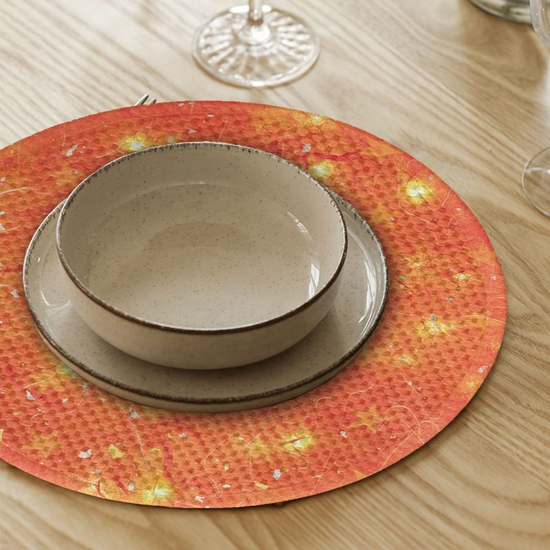 Casa si Gradina - Textile si covoare - Textile bucatarie - Servete si naproane - Suport farfurie Hermia, 20% bumbac și 80% poliester, multicolor, 568GRC1219 - Infinity.ro