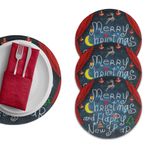Casa si Gradina - Textile si covoare - Textile bucatarie - Servete si naproane - Suport farfurie Hermia, 20% bumbac și 80% poliester, multicolor, 568GRC1228 - Infinity.ro