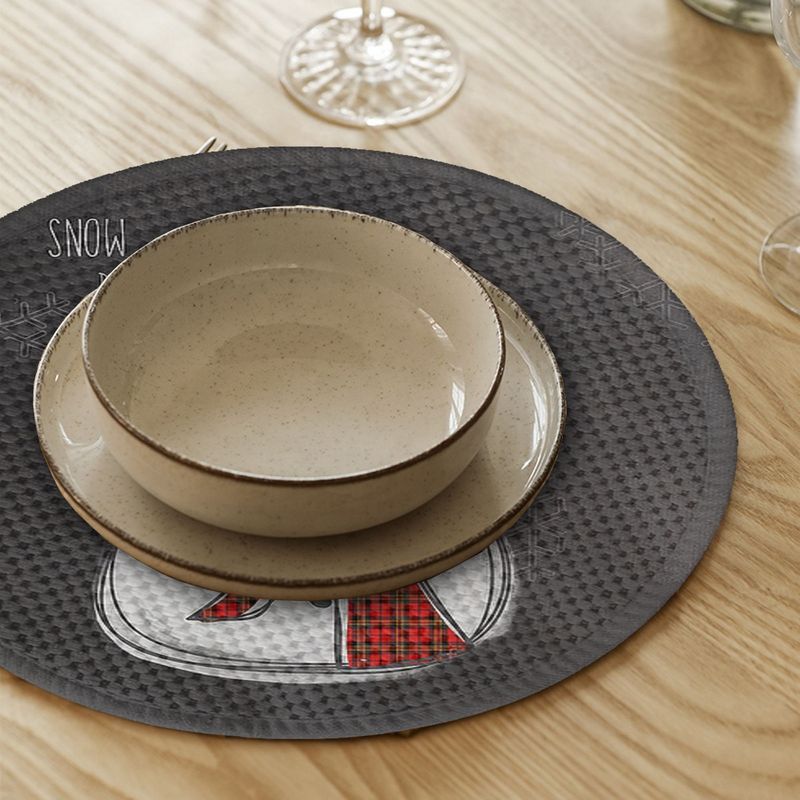 Casa si Gradina - Textile si covoare - Textile bucatarie - Servete si naproane - Suport farfurie Hermia, 20% bumbac și 80% poliester, multicolor, 568GRC1232 - Infinity.ro