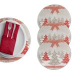 Casa si Gradina - Textile si covoare - Textile bucatarie - Servete si naproane - Suport farfurie Hermia, 20% bumbac și 80% poliester, multicolor, 568GRC1233 - Infinity.ro