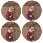 Casa si Gradina - Textile si covoare - Textile bucatarie - Servete si naproane - Suport farfurie Hermia, 20% bumbac și 80% poliester, multicolor, 568GRC1223 - Infinity.ro