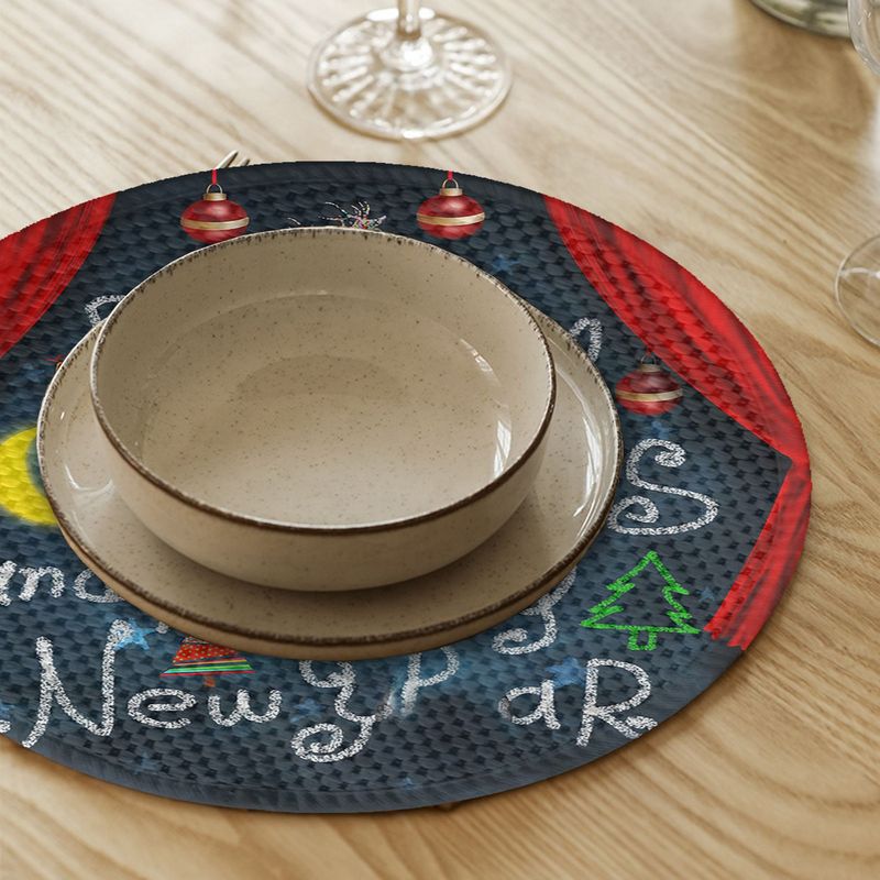 Casa si Gradina - Textile si covoare - Textile bucatarie - Servete si naproane - Suport farfurie Hermia, 20% bumbac și 80% poliester, multicolor, 568GRC1228 - Infinity.ro