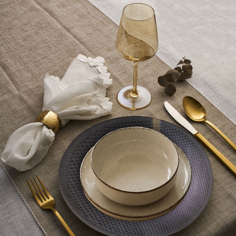 Casa si Gradina - Textile si covoare - Textile bucatarie - Servete si naproane - Suport farfurie Hermia, 20% bumbac și 80% poliester, multicolor, 568GRC1229 - Infinity.ro