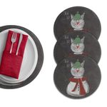 Casa si Gradina - Textile si covoare - Textile bucatarie - Servete si naproane - Suport farfurie Hermia, 20% bumbac și 80% poliester, multicolor, 568GRC1232 - Infinity.ro