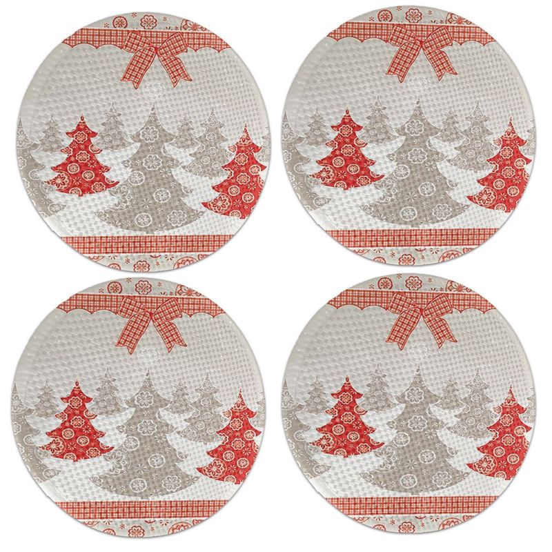 Casa si Gradina - Textile si covoare - Textile bucatarie - Servete si naproane - Suport farfurie Hermia, 20% bumbac și 80% poliester, multicolor, 568GRC1233 - Infinity.ro