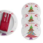 Casa si Gradina - Textile si covoare - Textile bucatarie - Servete si naproane - Suport farfurie Hermia, 20% bumbac și 80% poliester, multicolor, 568GRC1237 - Infinity.ro