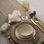 Casa si Gradina - Textile si covoare - Textile bucatarie - Servete si naproane - Suport farfurie Hermia, 20% bumbac și 80% poliester, multicolor, 568GRC1231 - Infinity.ro