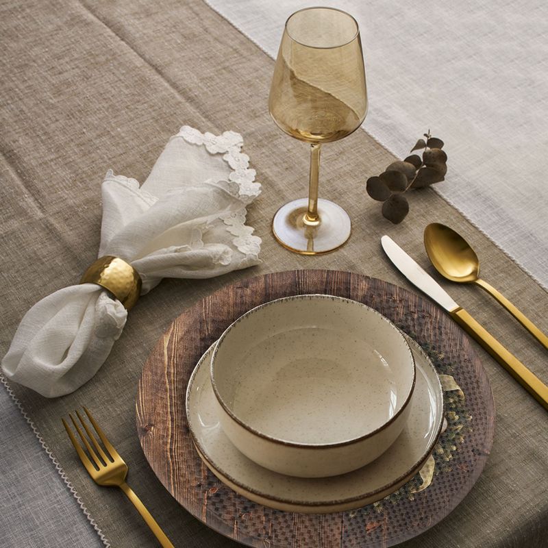 Casa si Gradina - Textile si covoare - Textile bucatarie - Servete si naproane - Suport farfurie Hermia, 20% bumbac și 80% poliester, multicolor, 568GRC1231 - Infinity.ro
