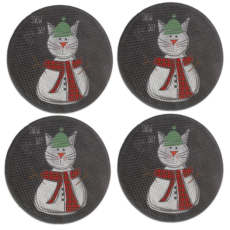 Casa si Gradina - Textile si covoare - Textile bucatarie - Servete si naproane - Suport farfurie Hermia, 20% bumbac și 80% poliester, multicolor, 568GRC1232 - Infinity.ro