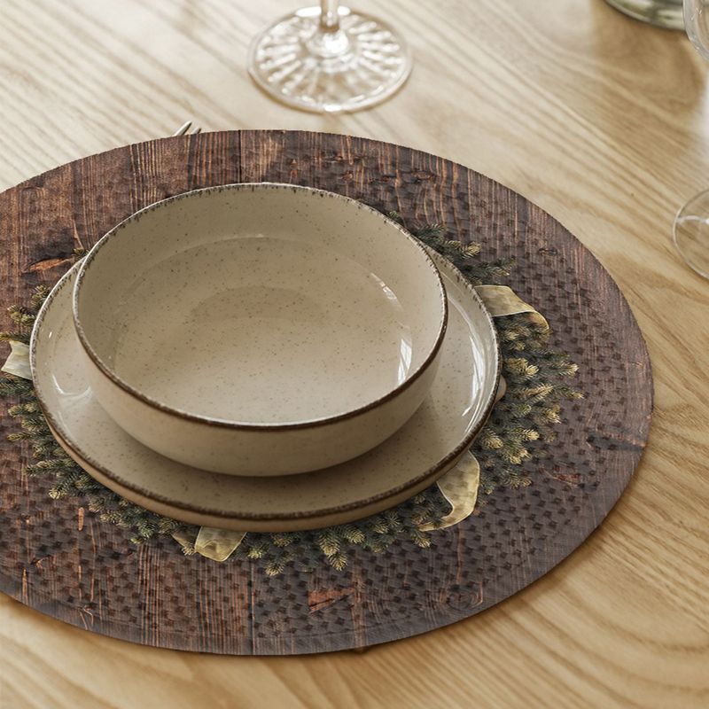 Casa si Gradina - Textile si covoare - Textile bucatarie - Servete si naproane - Suport farfurie Hermia, 20% bumbac și 80% poliester, multicolor, 568GRC1231 - Infinity.ro