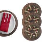 Casa si Gradina - Textile si covoare - Textile bucatarie - Servete si naproane - Suport farfurie Hermia, 20% bumbac și 80% poliester, multicolor, 568GRC1231 - Infinity.ro
