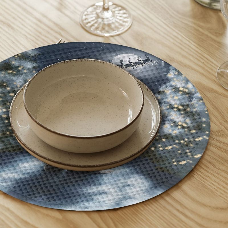Casa si Gradina - Textile si covoare - Textile bucatarie - Servete si naproane - Suport farfurie Hermia, 20% bumbac și 80% poliester, multicolor, 568GRC1207 - Infinity.ro