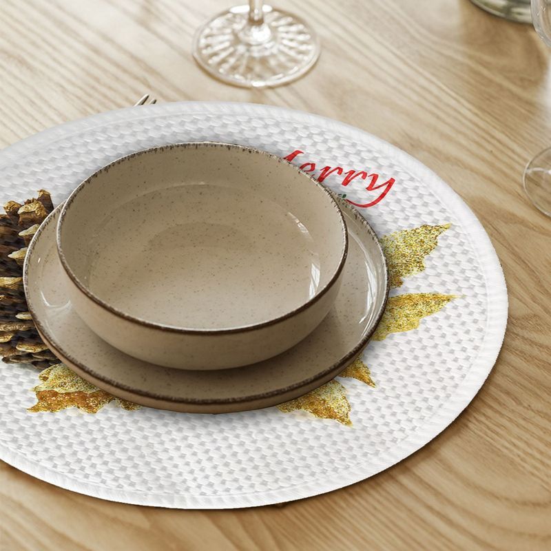 Casa si Gradina - Textile si covoare - Textile bucatarie - Servete si naproane - Suport farfurie Hermia, 20% bumbac și 80% poliester, multicolor, 568GRC1209 - Infinity.ro