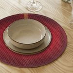Casa si Gradina - Textile si covoare - Textile bucatarie - Servete si naproane - Suport farfurie Hermia, 20% bumbac și 80% poliester, multicolor, 568GRC1220 - Infinity.ro