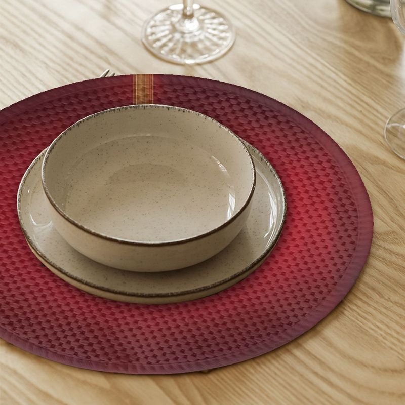 Casa si Gradina - Textile si covoare - Textile bucatarie - Servete si naproane - Suport farfurie Hermia, 20% bumbac și 80% poliester, multicolor, 568GRC1220 - Infinity.ro