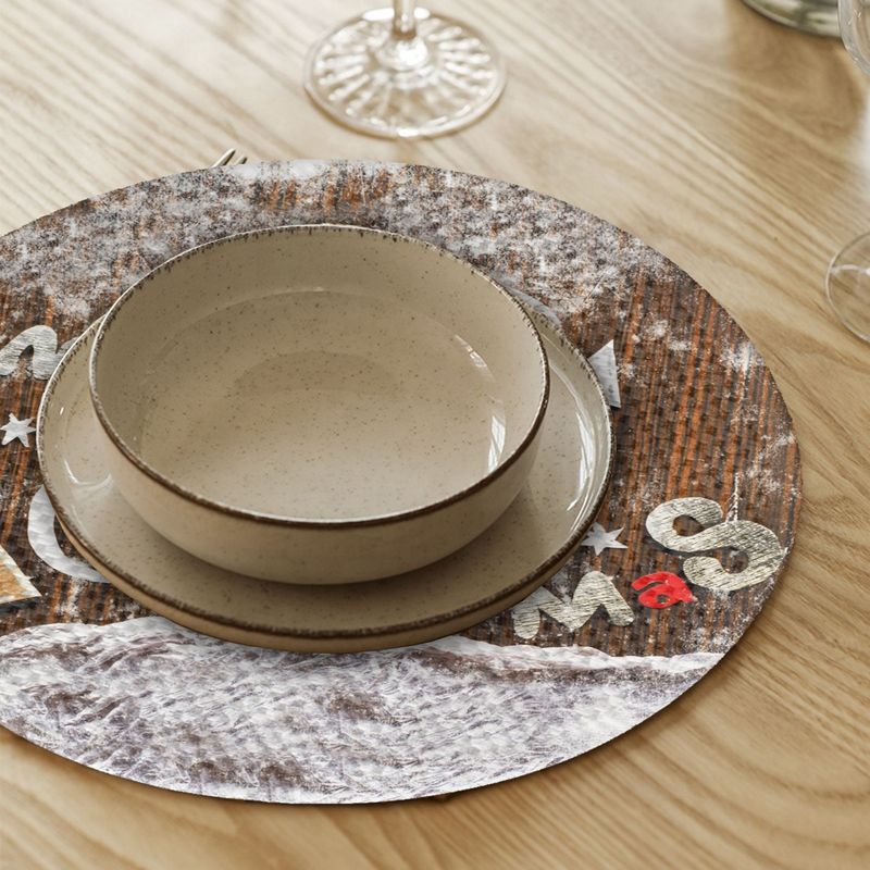 Casa si Gradina - Textile si covoare - Textile bucatarie - Servete si naproane - Suport farfurie Hermia, 20% bumbac și 80% poliester, multicolor, 568GRC1214 - Infinity.ro