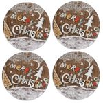 Casa si Gradina - Textile si covoare - Textile bucatarie - Servete si naproane - Suport farfurie Hermia, 20% bumbac și 80% poliester, multicolor, 568GRC1214 - Infinity.ro