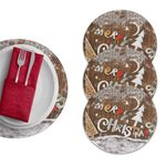 Casa si Gradina - Textile si covoare - Textile bucatarie - Servete si naproane - Suport farfurie Hermia, 20% bumbac și 80% poliester, multicolor, 568GRC1214 - Infinity.ro