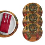 Casa si Gradina - Textile si covoare - Textile bucatarie - Servete si naproane - Suport farfurie Hermia, 20% bumbac și 80% poliester, multicolor, 568GRC1215 - Infinity.ro