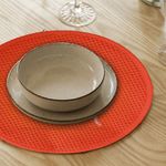 Casa si Gradina - Textile si covoare - Textile bucatarie - Servete si naproane - Suport farfurie Hermia, 20% bumbac și 80% poliester, multicolor, 568GRC1218 - Infinity.ro