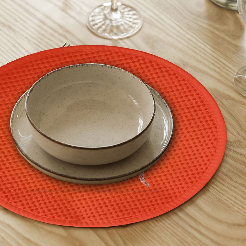 Casa si Gradina - Textile si covoare - Textile bucatarie - Servete si naproane - Suport farfurie Hermia, 20% bumbac și 80% poliester, multicolor, 568GRC1218 - Infinity.ro