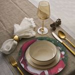 Casa si Gradina - Textile si covoare - Textile bucatarie - Servete si naproane - Suport farfurie Hermia, 20% bumbac și 80% poliester, multicolor, 568GRC1226 - Infinity.ro