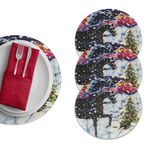 Casa si Gradina - Textile si covoare - Textile bucatarie - Servete si naproane - Suport farfurie Hermia, 20% bumbac și 80% poliester, multicolor, 568GRC1202 - Infinity.ro