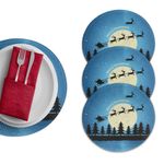 Casa si Gradina - Textile si covoare - Textile bucatarie - Servete si naproane - Suport farfurie Hermia, 20% bumbac și 80% poliester, multicolor, 568GRC1212 - Infinity.ro