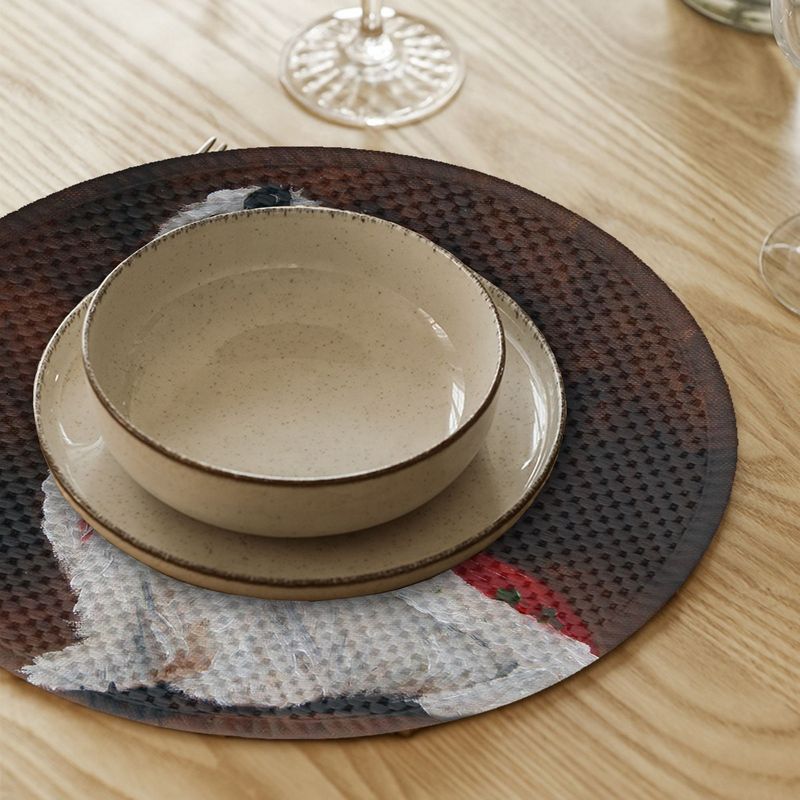 Casa si Gradina - Textile si covoare - Textile bucatarie - Servete si naproane - Suport farfurie Hermia, 20% bumbac și 80% poliester, multicolor, 568GRC1185 - Infinity.ro