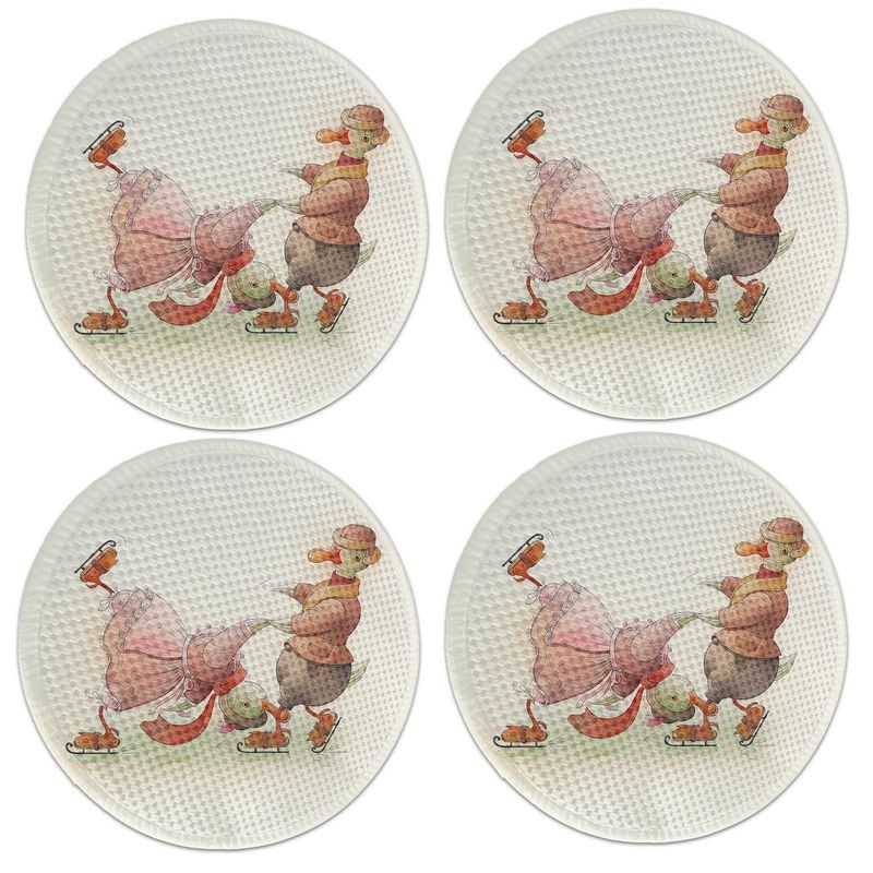 Casa si Gradina - Textile si covoare - Textile bucatarie - Servete si naproane - Suport farfurie Hermia, 20% bumbac și 80% poliester, multicolor, 568GRC1187 - Infinity.ro
