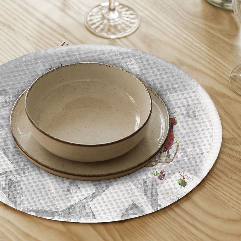 Casa si Gradina - Textile si covoare - Textile bucatarie - Servete si naproane - Suport farfurie Hermia, 20% bumbac și 80% poliester, multicolor, 568GRC1190 - Infinity.ro