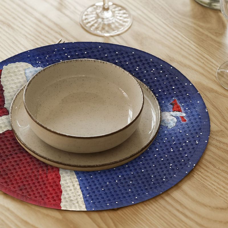 Casa si Gradina - Textile si covoare - Textile bucatarie - Servete si naproane - Suport farfurie Hermia, 20% bumbac și 80% poliester, multicolor, 568GRC1191 - Infinity.ro